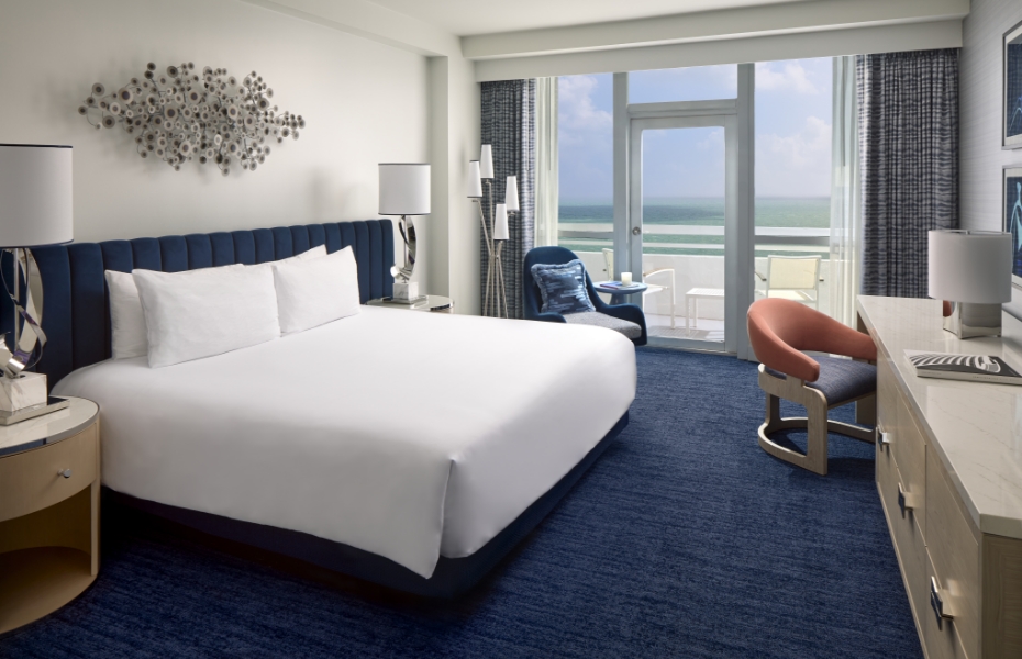 Oceanfront Guestroom with Balcony