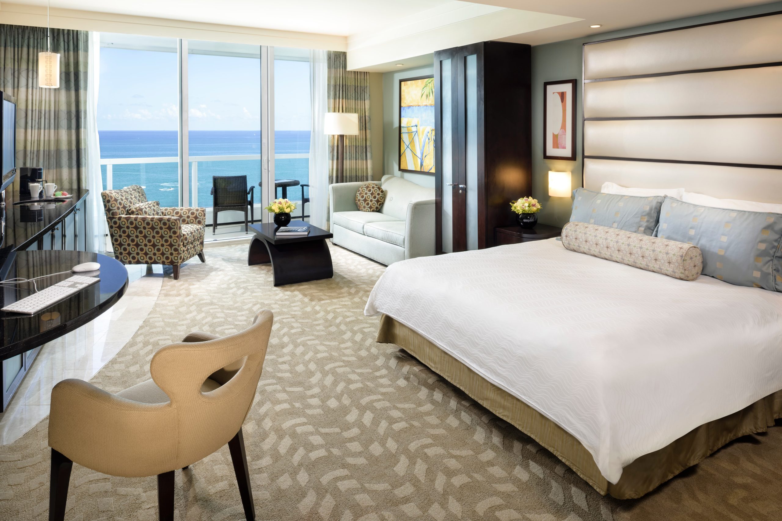 Sorrento Oceanfront Junior Suite